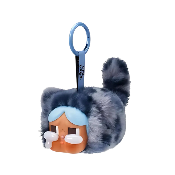 Pop Mart Crybaby Wild but Cutie Series Denim Cutie Vinyl Plush Pendant