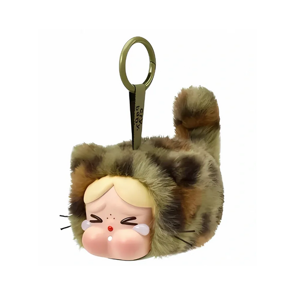 Pop Mart Crybaby Wild but Cutie Series Camo Cutie Vinyl Plush Pendant