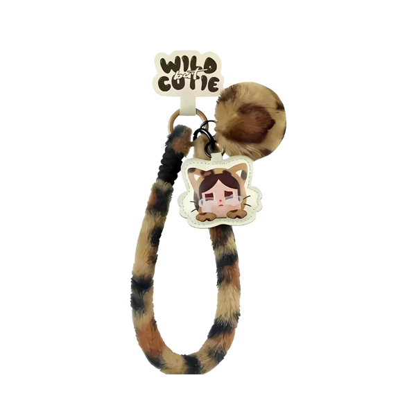 Pop Mart Crybaby Wild but Cutie Series Wild Cutie (Secret Edition) Phone Charm