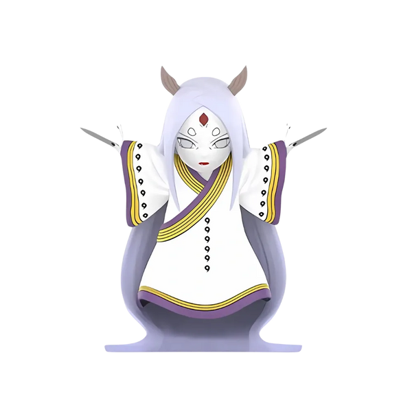 Pop Mart Naruto Ninkai Taisen Series Kaguya Otsutsuki (Secret Edition) Figure