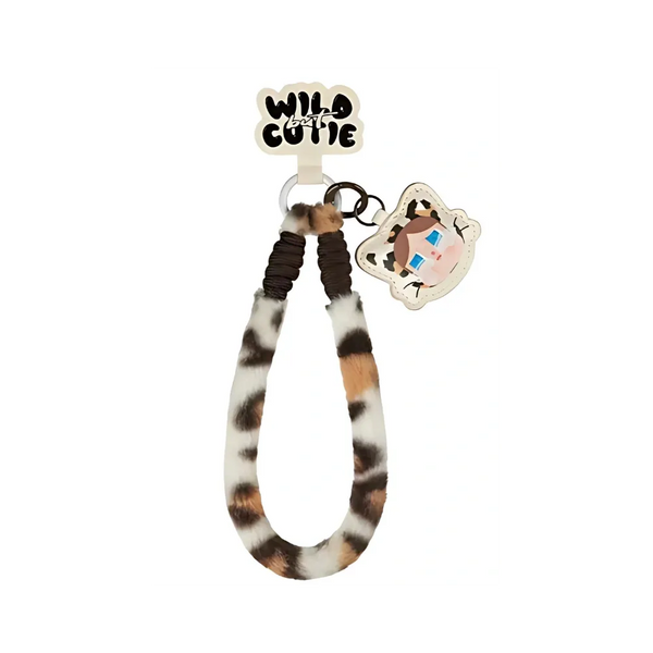 Pop Mart Crybaby Wild but Cutie Series Vanilla Cutie Phone Charm