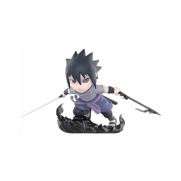 Pop Mart Naruto Ninkai Taisen Series Sasuke Uchiha Figure