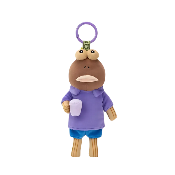 Pop Mart SpongeBob Squarepants Bikini Bottom Buddies Whimsical Dazed Fish Plush