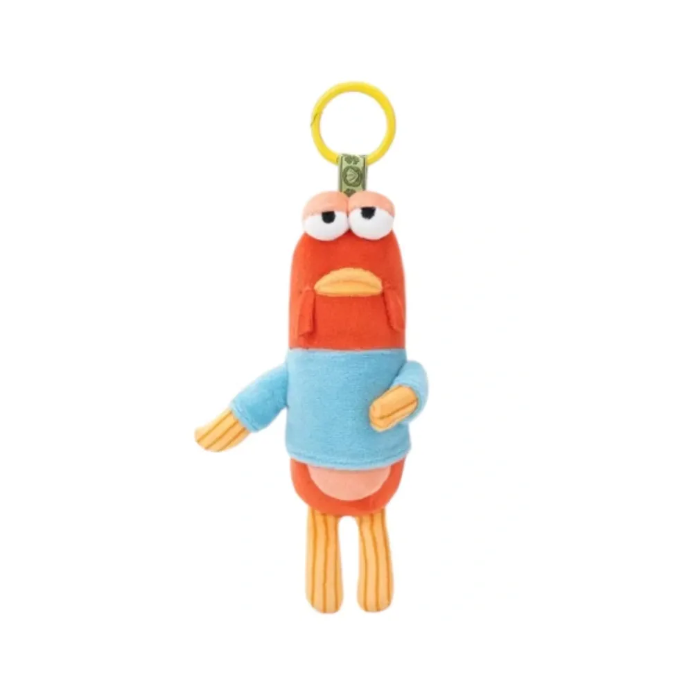 Pop Mart SpongeBob Squarepants Bikini Bottom Buddies Whimsical Limp Fish Plush