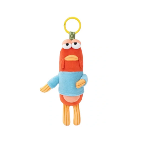Pop Mart SpongeBob Squarepants Bikini Bottom Buddies Whimsical Limp Fish Plush