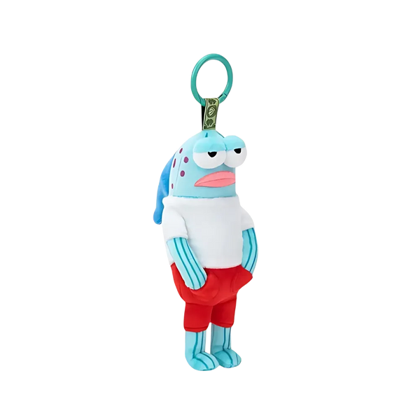 Pop Mart SpongeBob Squarepants Bikini Bottom Buddies Whimsical Cool Fish Plush
