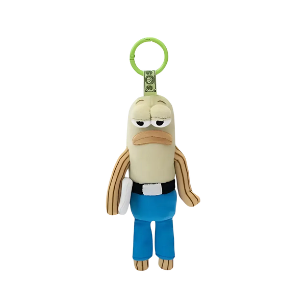 Pop Mart SpongeBob Squarepants Bikini Bottom Buddies Whimsical Working Fish Plush