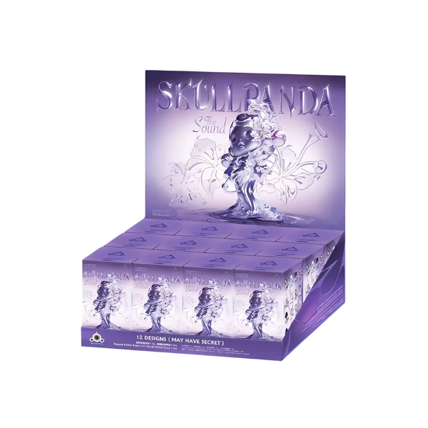 Pop Mart SkullPanda The Sound Series Sealed Case (12 Blind Box)