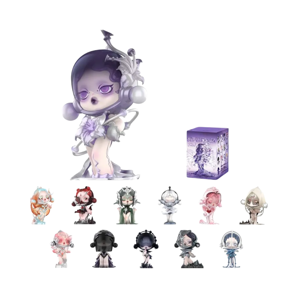 Pop Mart SkullPanda The Sound Series Single Blind Box