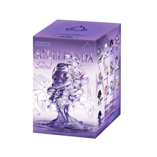 Pop Mart SkullPanda The Sound Series Single Blind Box