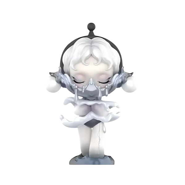 Pop Mart SkullPanda The Sound Series The Pensiveness Figure
