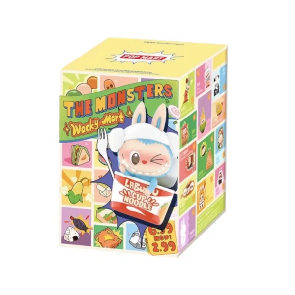 Pop Mart Labubu The Monsters Wacky Mart Series Figure Single Blind Box