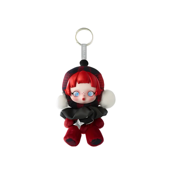 Pop Mart Skullpanda Winter Symphony Series Vinly Plush Pendant "Rock On"
