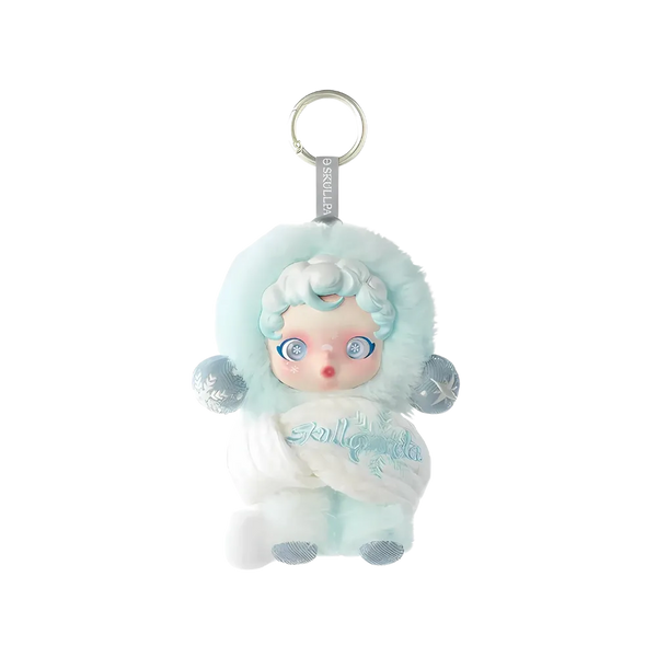Pop Mart Skullpanda Winter Symphony Series Vinly Plush Pendant "Song of Snow "