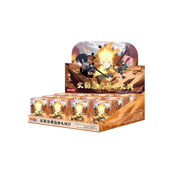 Pop Mart Naruto Ninkai Taisen Series Figure Sealed Case (12 Blind Box)