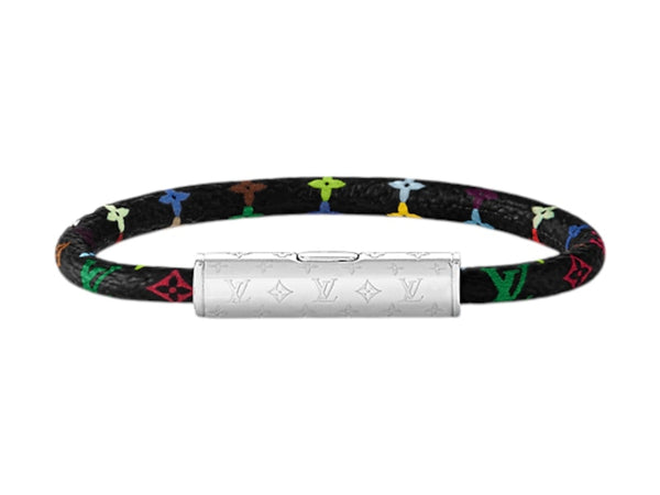 Louis Vuitton Louis Vuitton x Takashi Murakami LV Confidential Bracelet Black Multicolored