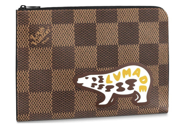 Louis Vuitton Louis Vuitton x Nigo Pochette Jour Damier Ebene Giant GM Brown