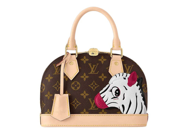 Louis Vuitton Louis Vuitton x Sun Yitian Alma Bb Monogram