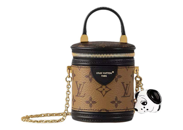 Louis Vuitton Louis Vuitton x Sun Yitian Animogram Micro Cannes Bag Monogram Reverse