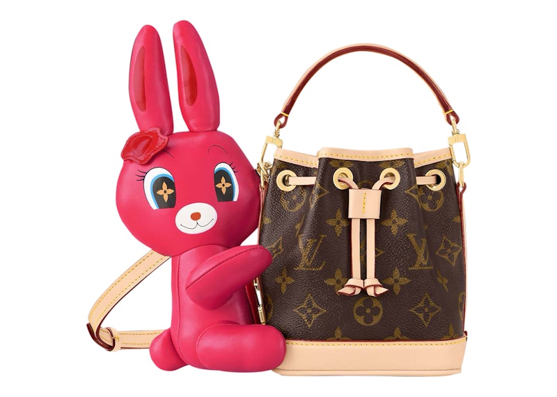 Louis Vuitton Louis Vuitton x Sun Yitian Nano Noe Monogram