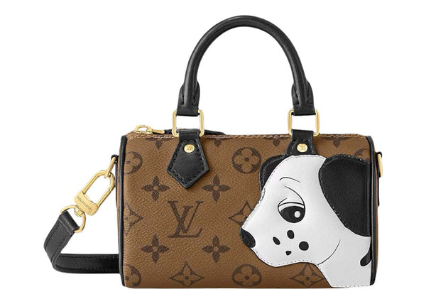 Louis Vuitton Louis Vuitton x Sun Yitian Nano Speedy Monogram Reverse