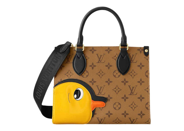 Louis Vuitton Louis Vuitton x Sun Yitian Onthego Pm Monogram Reverse