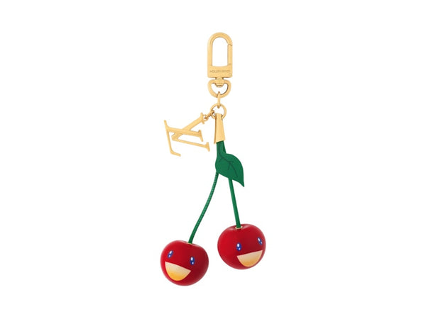 Louis Vuitton Louis Vuitton x Takashi Murakami Cherry Bag Charm Gold-tone Metal