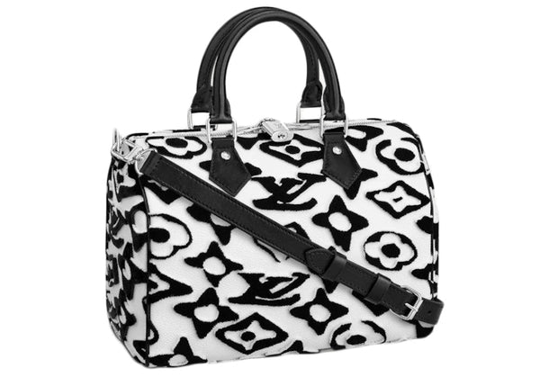 Louis Vuitton Louis Vuitton x Uf Speedy Bandouliere 25 White