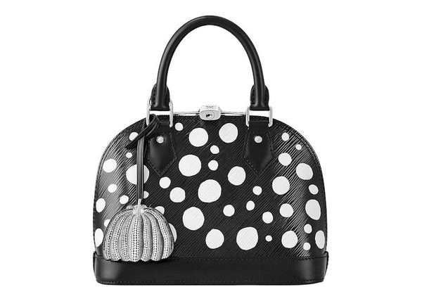 Louis Vuitton Louis Vuitton x Yayoi Kusama Alma Bb Black/White