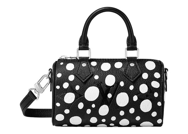 Louis Vuitton Louis Vuitton x Yayoi Kusama Nano Speedy Black/White