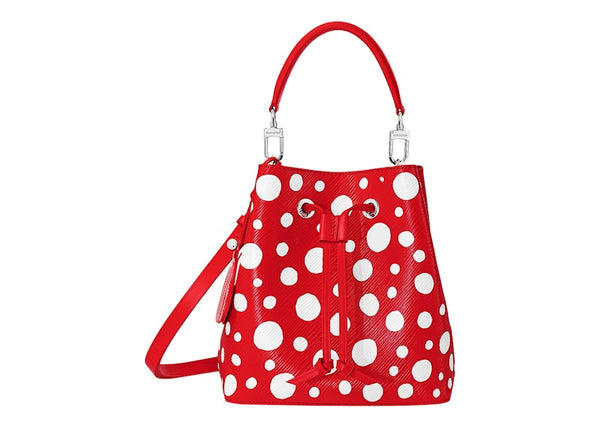 Louis Vuitton Louis Vuitton x Yayoi Kusama Neonoe Bb Red/White
