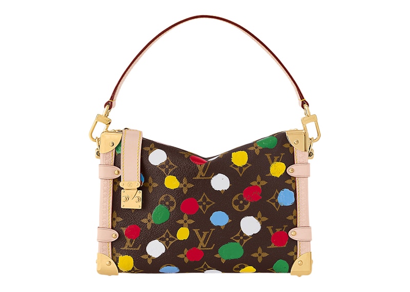 Louis Vuitton Louis Vuitton x Yayoi Kusama Side Trunk Monogram Multicolor