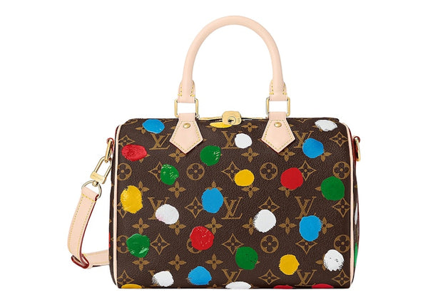 Louis Vuitton Louis Vuitton x Yayoi Kusama Speedy Bandouliere 25 Monogram Multicolor