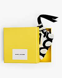 Marc Jacobs Marc Jacobs Marc Jacobs The Wild Daisy Necklace Silver Multi Silver Multi