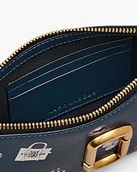 Marc Jacobs Marc Jacobs Marc Jacobs The Trinket Snapshot Convertible Shoulder Bag Navy Multi Navy Multi