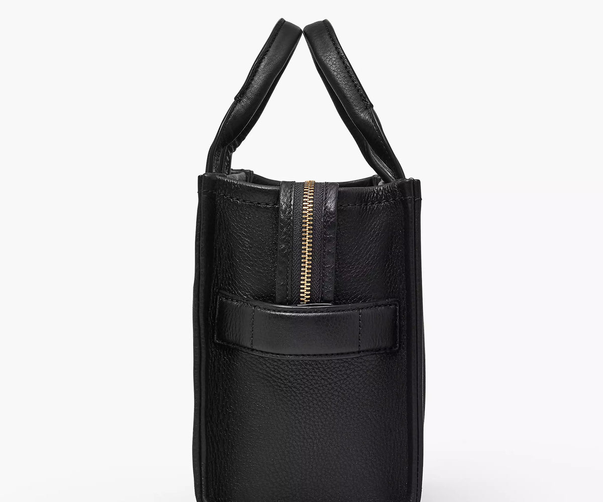 Marc Jacobs The Leather Small Tote Bag 'Black'