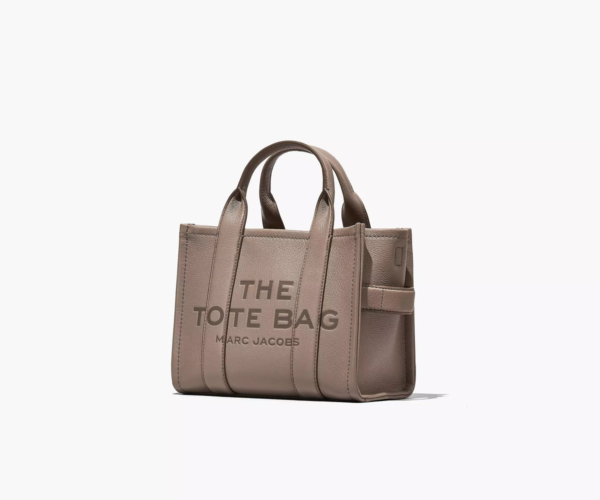 Marc Jacobs The Leather Small Tote Bag 'Cement'