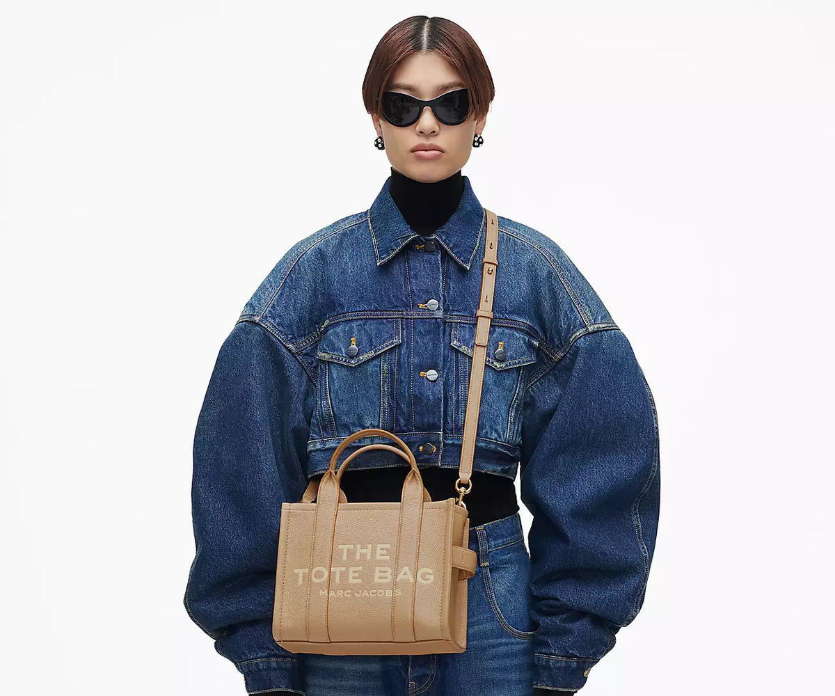 Marc Jacobs The Leather Small Tote Bag 'Camel'