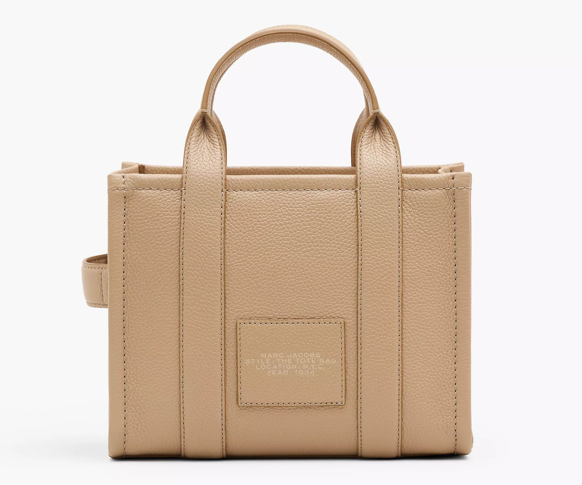 Marc Jacobs The Leather Small Tote Bag 'Camel'