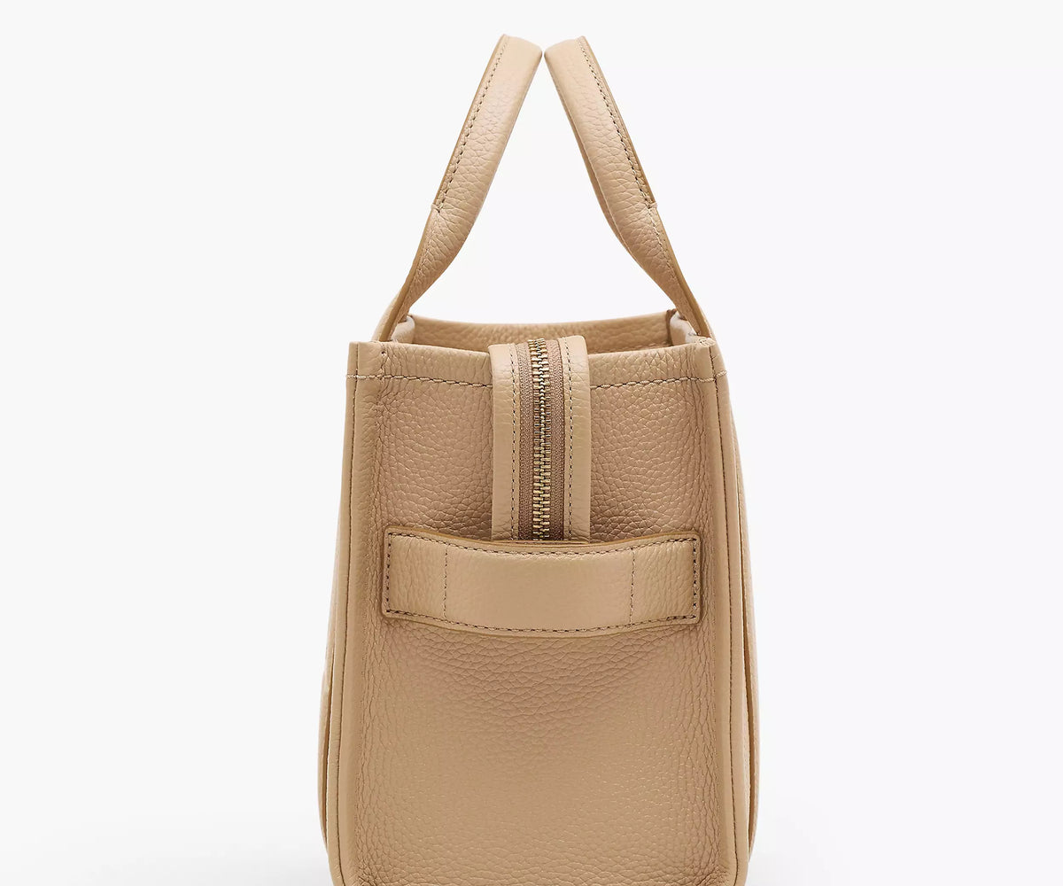 Marc Jacobs The Leather Small Tote Bag 'Camel'