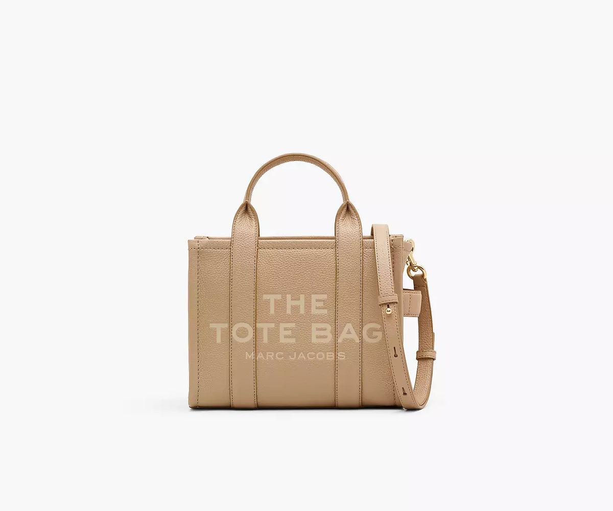 Marc Jacobs The Leather Small Tote Bag 'Camel'