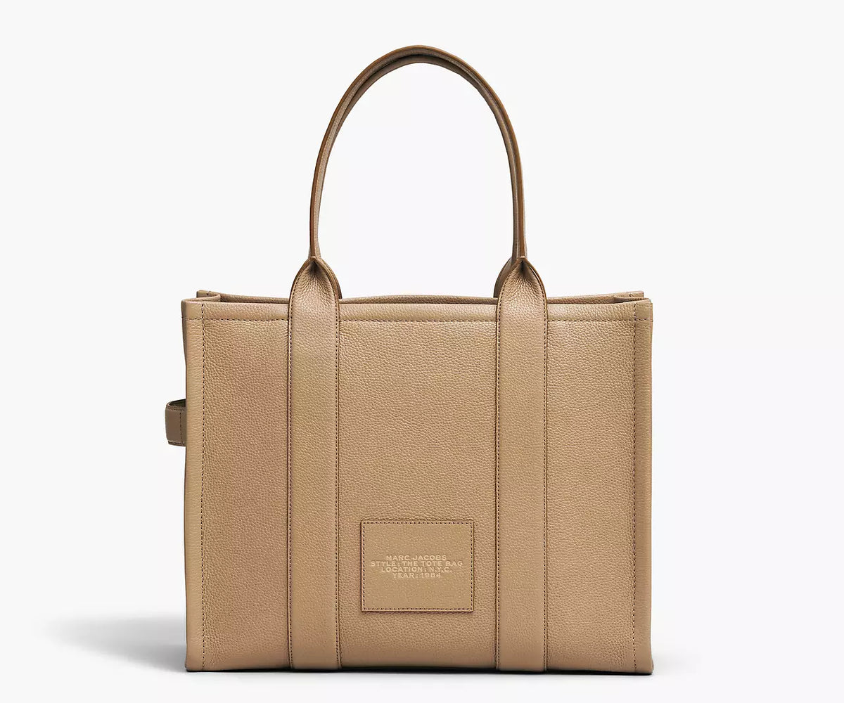 Marc Jacobs The Leather Large Tote Bag 'Camel'