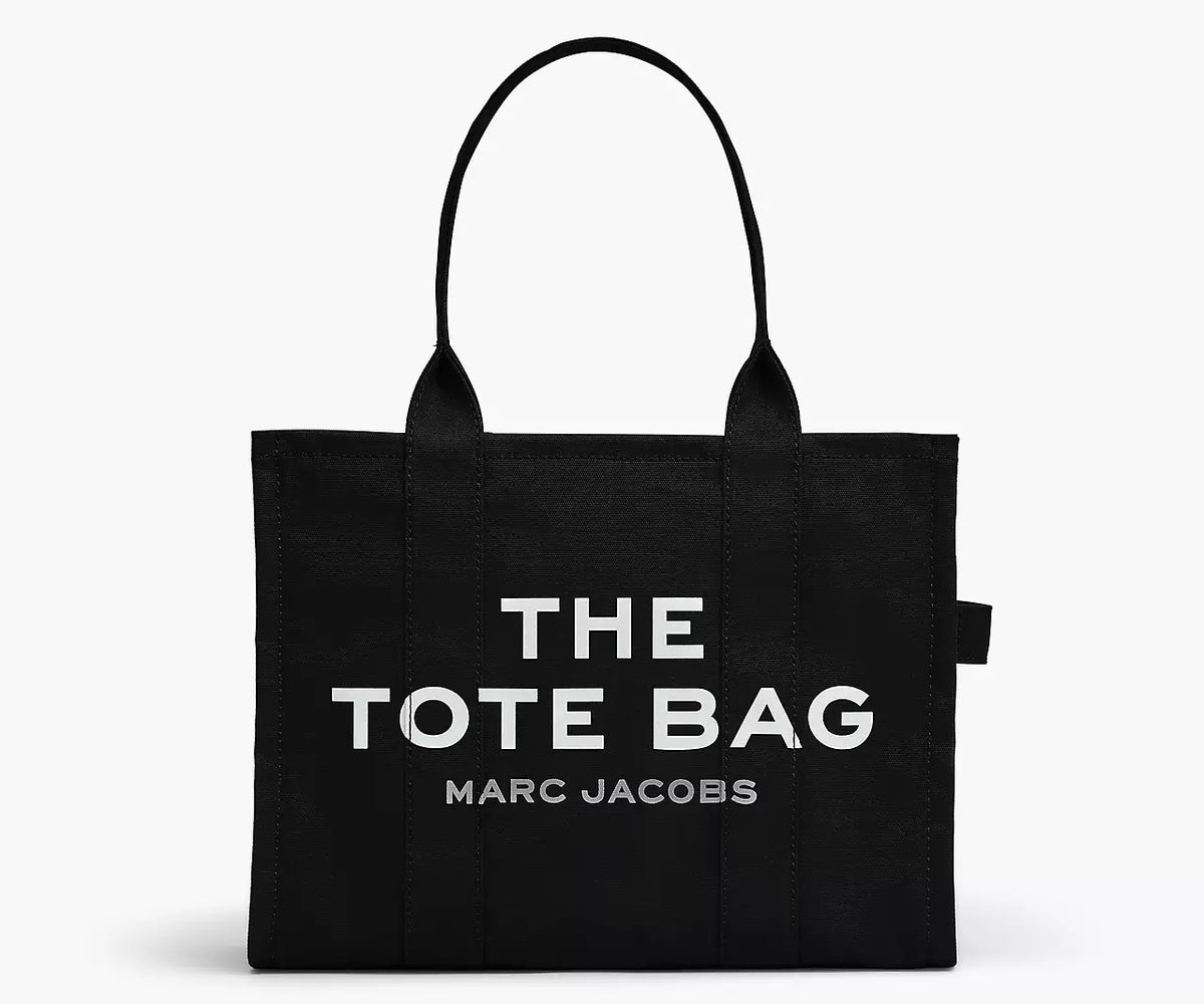 Marc Jacobs The Canvas Large Tote Bag 'Black'