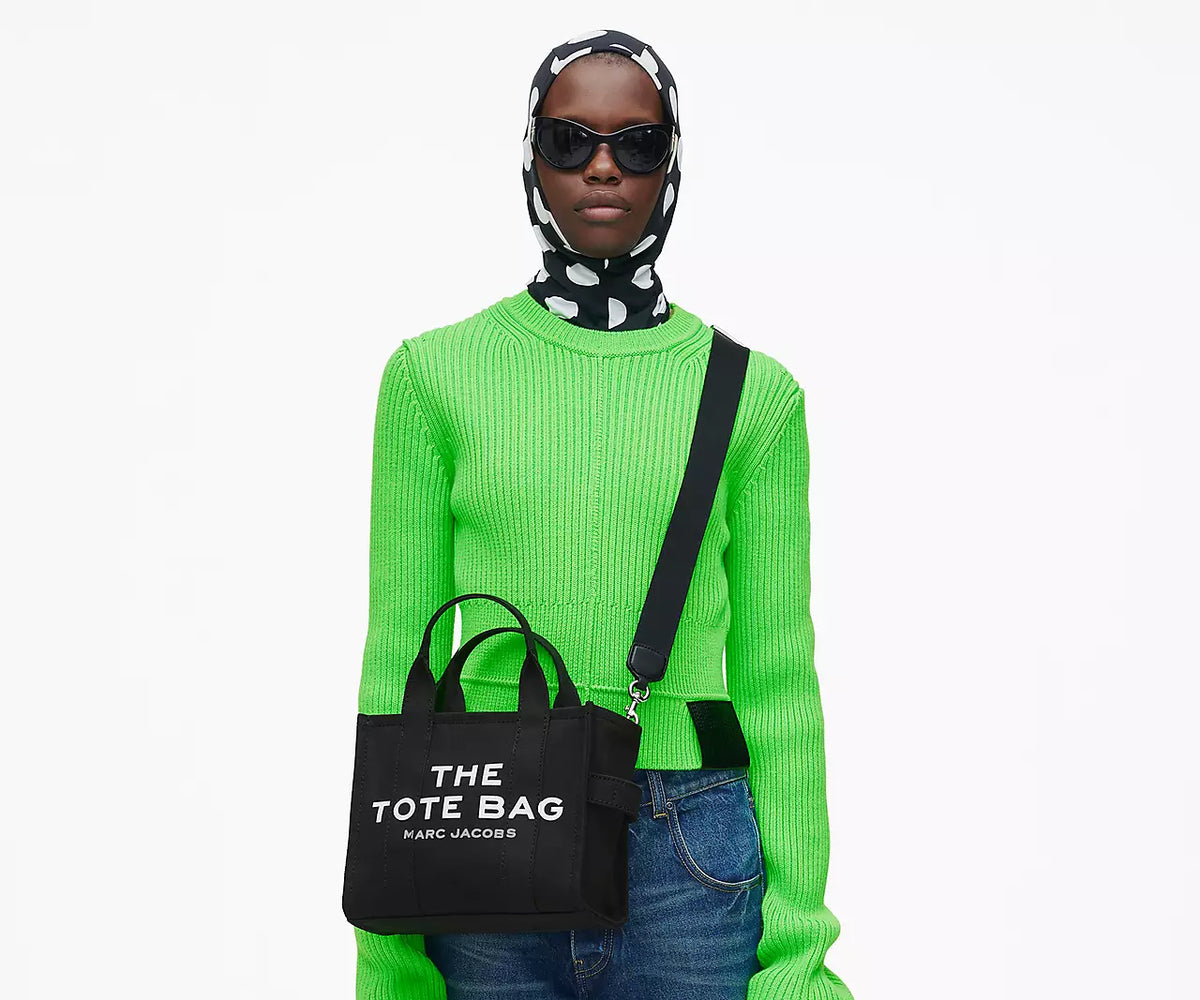 Marc Jacobs The Canvas Small Tote Bag 'Black'