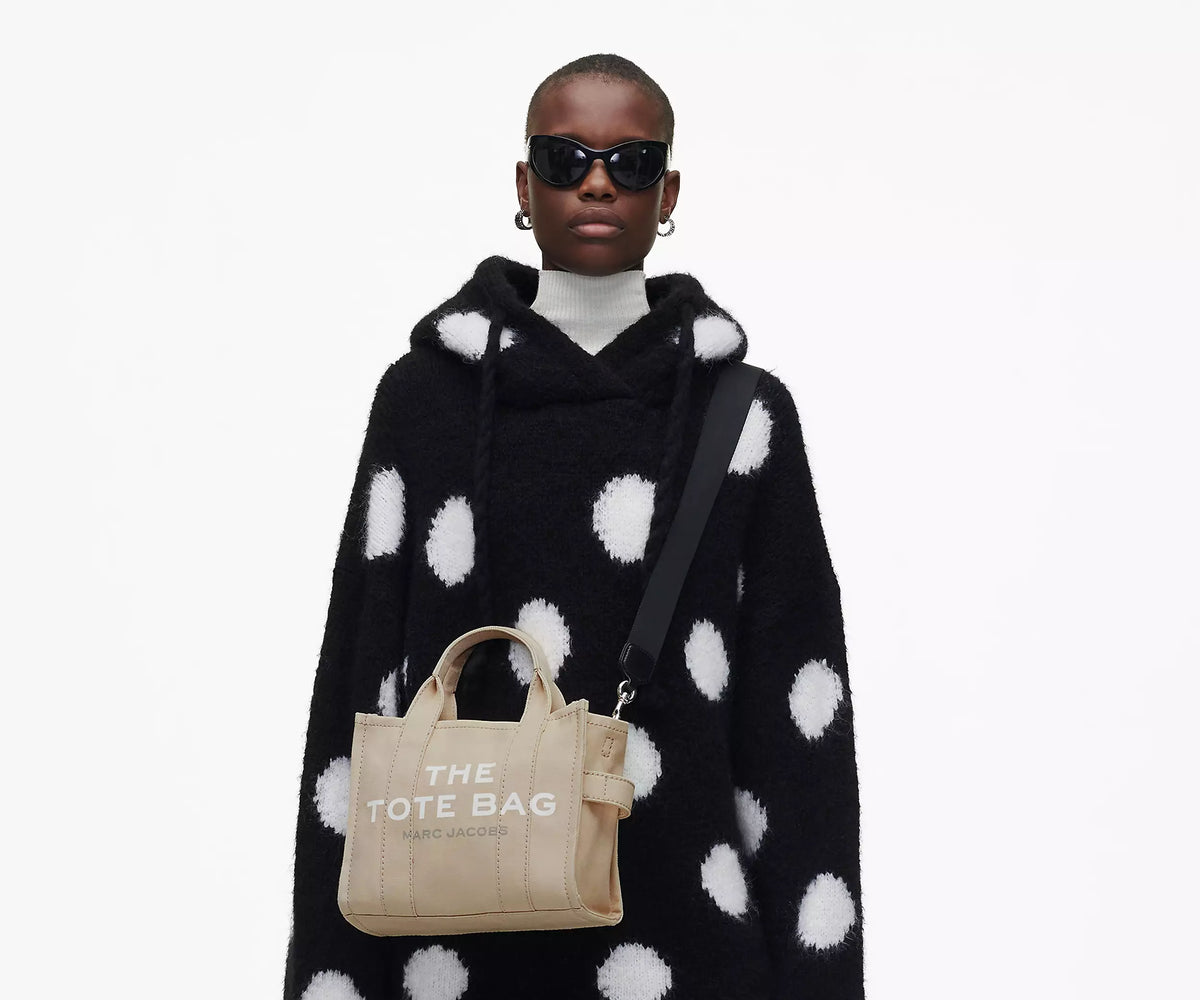 Marc Jacobs The Canvas Small Tote Bag 'Beige'