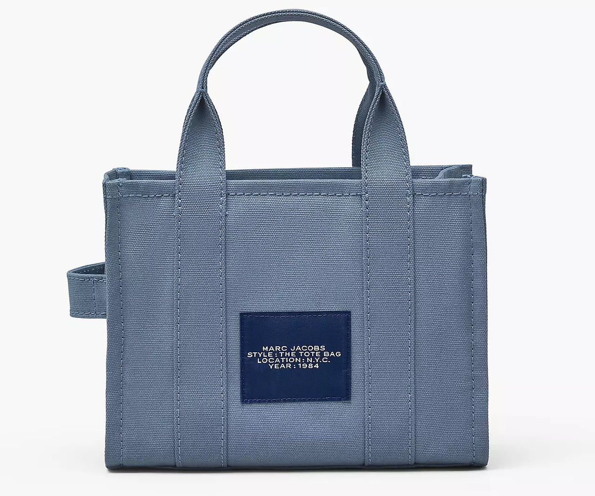Marc Jacobs The Canvas Small Tote Bag 'Blue Shadow'