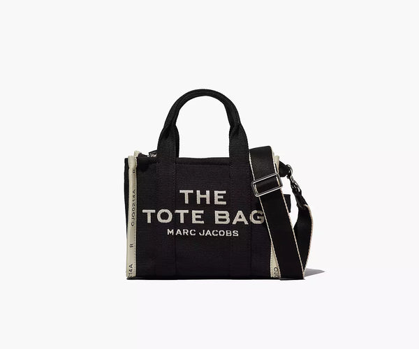 Marc Jacobs The Jacquard Small Tote Bag 'Black'
