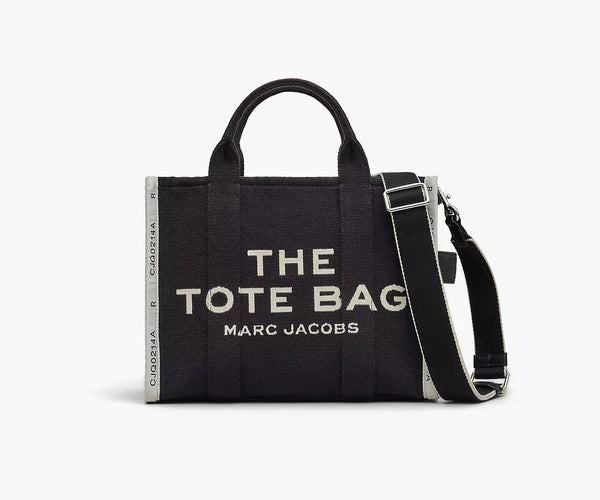Marc Jacobs The Jacquard Medium Tote Bag 'Black'