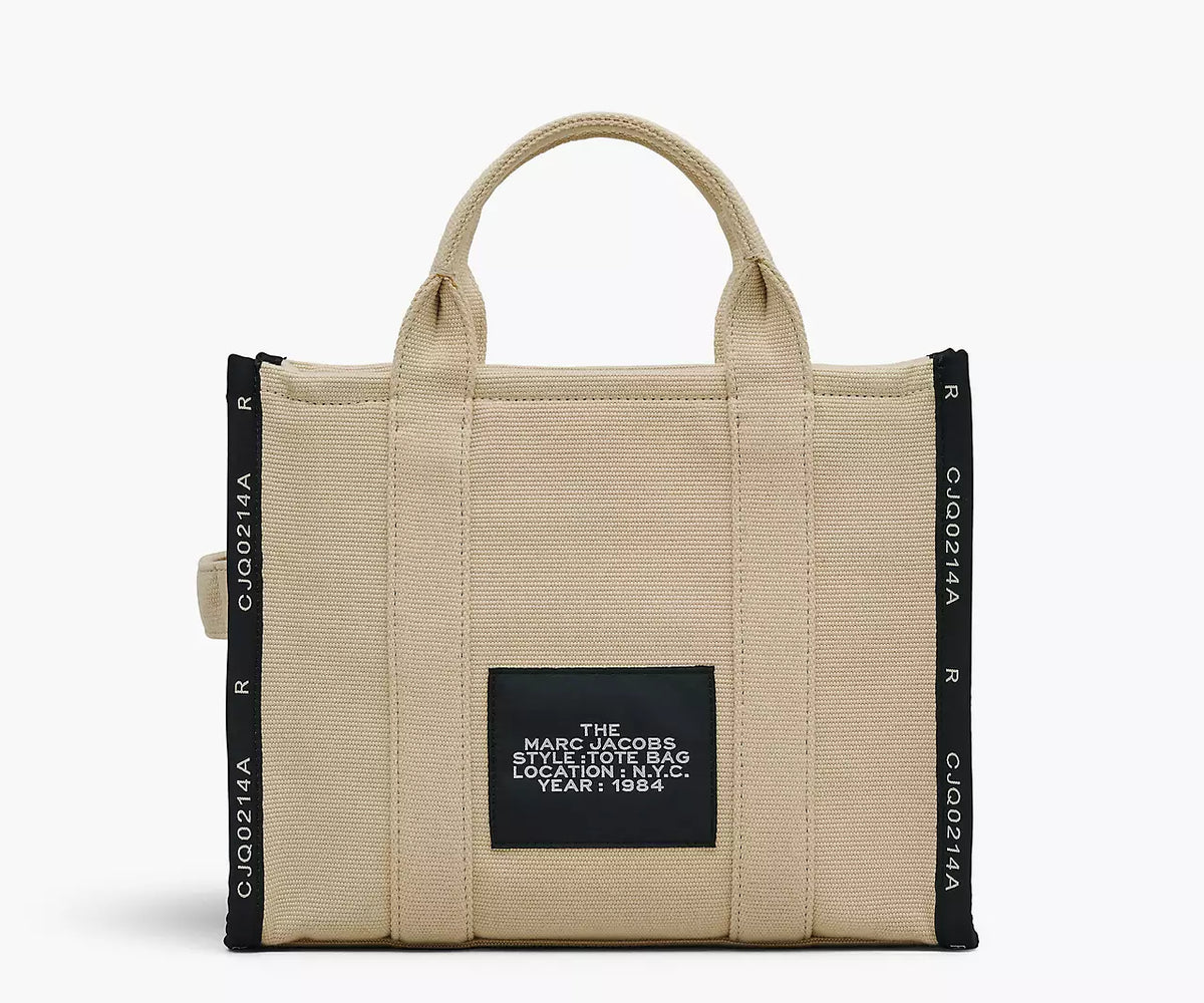 Marc Jacobs The Jacquard Medium Tote Bag 'Warm Sand'