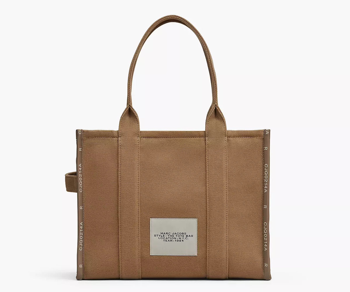 Marc Jacobs The Jacquard Large Tote Bag 'Camel'